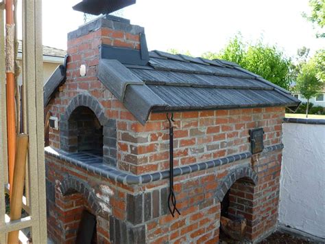 Gas And Wood Brick Pizza Oven