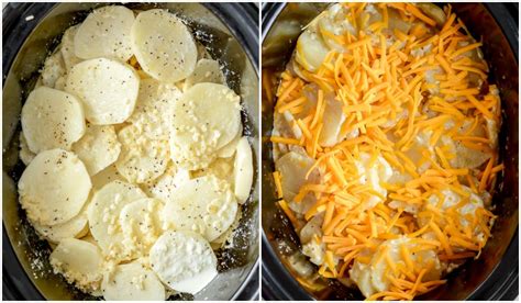 White chicken chili recipe crock pots. Crockpot Scalloped Potatoes - Easy & Cheesy | Lil' Luna
