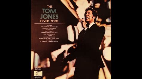 Delilah Tom Jones Original 33 1968 Youtube