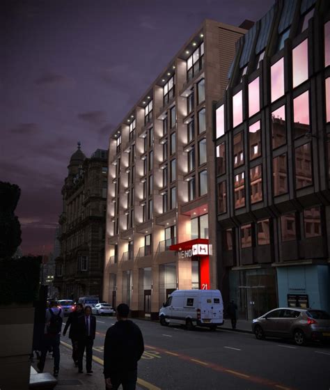 Backers Sought For Speculative Glasgow Hotel June 2019 News