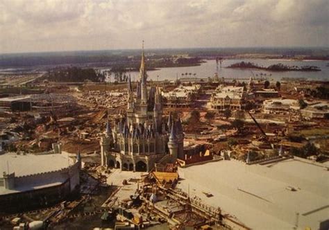 Disney World Construction 1970s Disney World Parks Disney Florida
