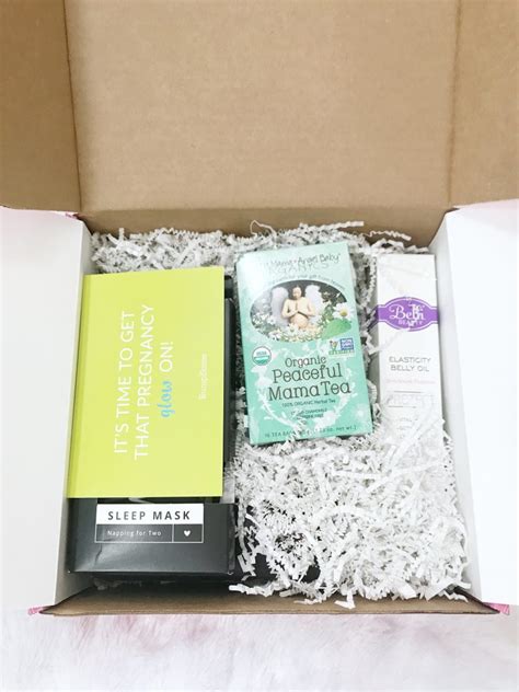My Review Of Bump Boxes The Monthly Pregnancy Subscription Box And It
