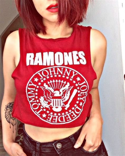 Ramones Mens Tops Women Tank Tops