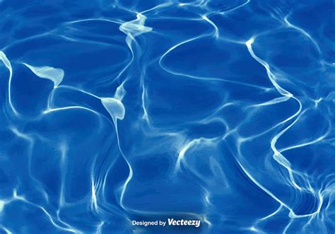 Vector Realistic Texture Of Water - Download Free Vector Art, Stock