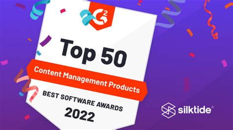 Silktide Wins G2s Best Software Award 2022 Silktide
