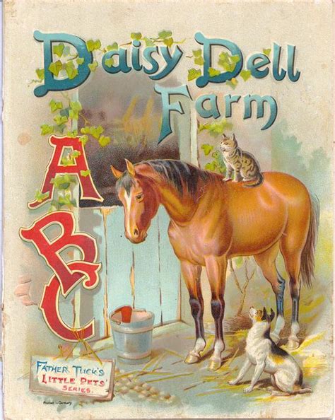 Daisy Dell Farm Abc Tuckdb Ephemera