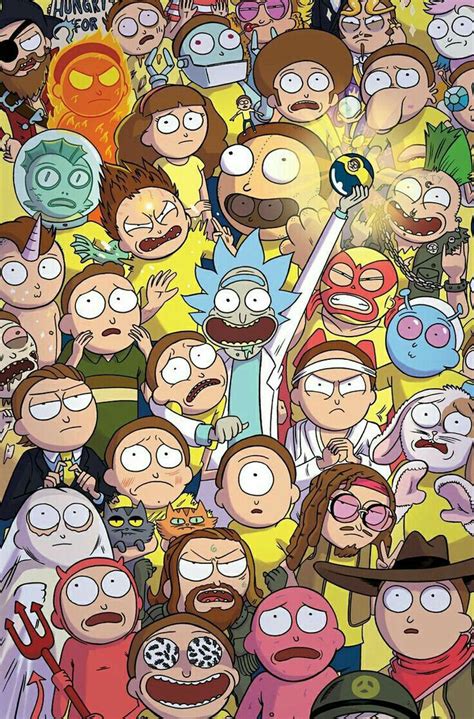 Join rick and morty as they boldly go where no sane person would even consider. Pin en Rick and morty