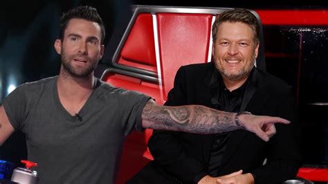 Blake Sheltons The Voice Farewell Adam Levine Returns And Niall