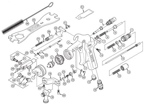 Binks Mach 1 PCX Spare Parts Manual