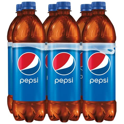 Upc 012000008269 Pepsi Soda 6pk24 Fl Oz Bottles