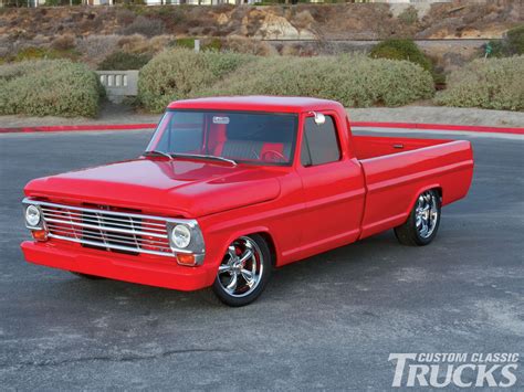 1968 Ford F 100 Pickup Truck Hot Rod Network