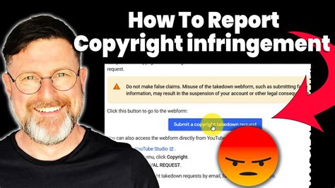 How To Report Copyright Infringement On Youtube Youtube