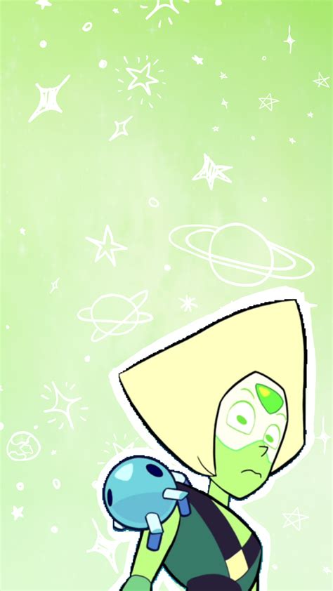 Feel free to save as many wallpapers as you like, i know it can be hard to choose just one! Icons & Edits — Peridot wallpapers requested by @imperialfanboy... | Steven universe wallpaper ...