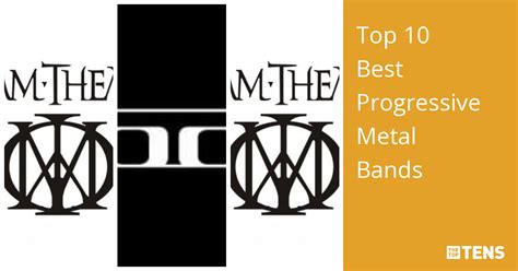 Top 10 Best Progressive Metal Bands Thetoptens
