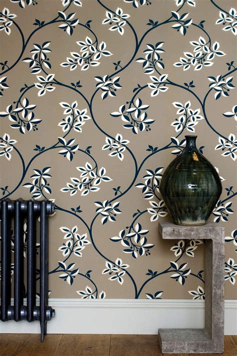 Ringwold Bp 1649 Floral Wallpapers Dering Hall Farrow And Ball