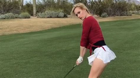 Paige Spiranac Is Deemed Too Sexy For Golf By LPGA Metro Video 48732