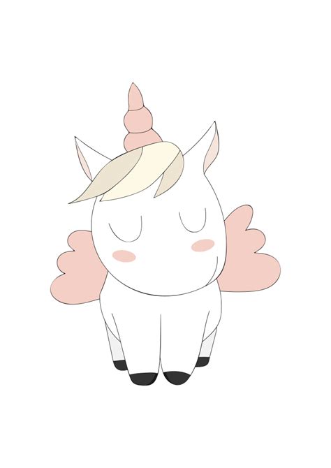 Unicorn Pop Grip Cute Unicorn Clipart Png 580x580 Png Download