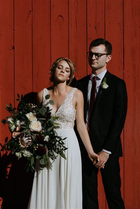The venue was perfect for their fall wedding and soft colors. Wedding at Avalon Legacy Ranch - Mckinney Wedding Photographer
