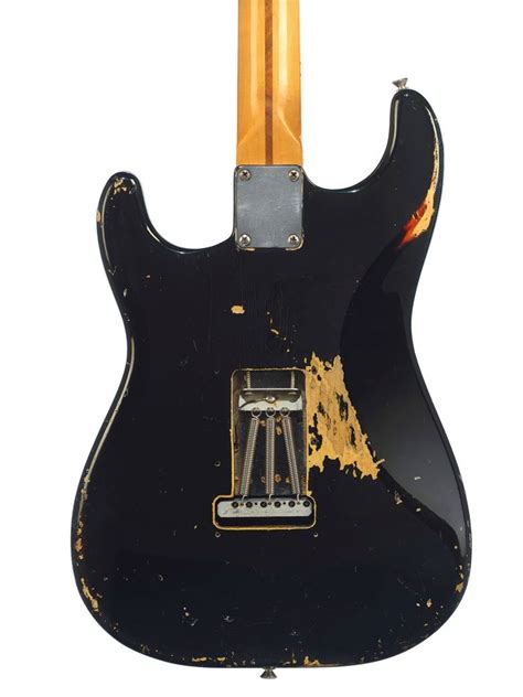 The Black Strat The Story Of David Gilmours Iconic Guitar