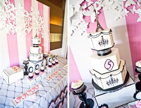 Conseil gratuit · livraison rapide · achat sur facture A Glamorous Paris Birthday Party - Anders Ruff Custom ...