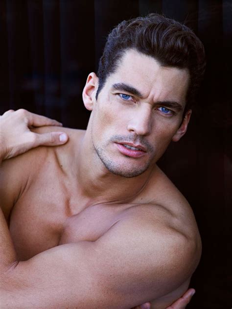 A Blog For Fashion Trends Store Windows And Interiors British Super Male Model David Gandy On