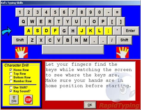 Typing Games For Kids Keyboarding Skills