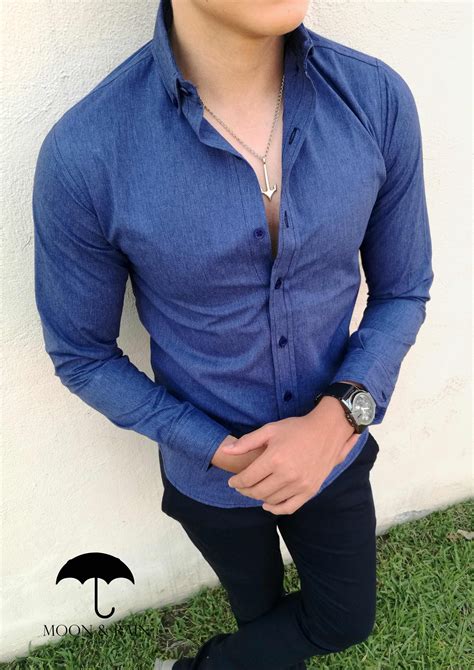 Introducir Imagen Outfit Con Camisa Azul Abzlocal Mx