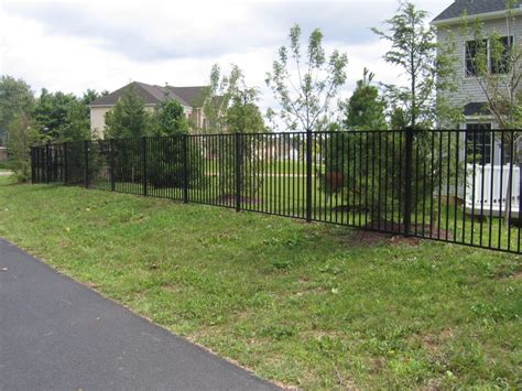Aluminum Fence In Glenside And Montgomery County Pa Everlasting Fence