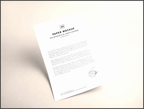 A letterhead, or letterheaded paper, is the heading at the top of a sheet of letter paper (stationery). 7 Headed Paper Template - SampleTemplatess - SampleTemplatess