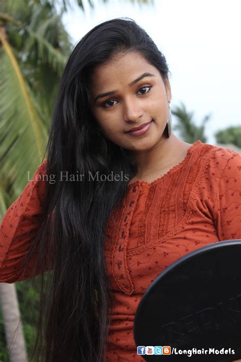 Hair past the lower back would be the preferred. HAIR CARES & STYLES: MODEL KANNIKA | LONG HAIR MODELS