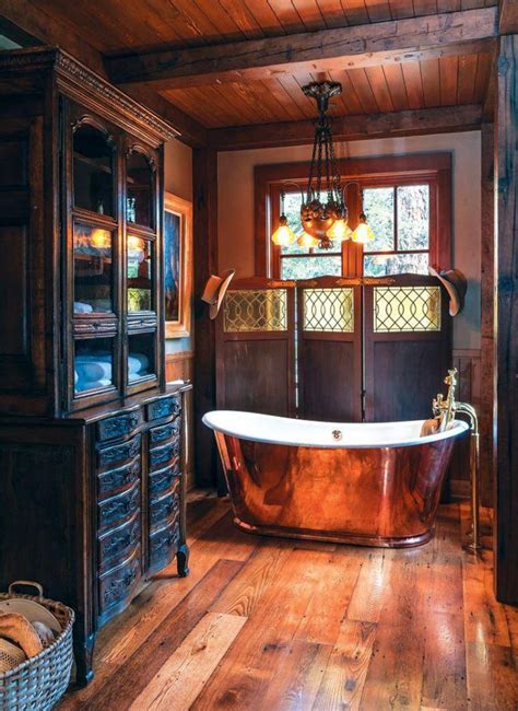 38 Beautiful Design Of Rustic Bathroom Ideas