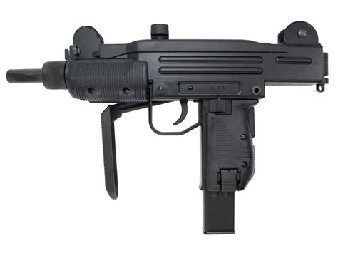 Bagas 41 Automatic Uzi Airsoft Gun