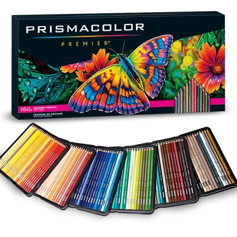Prismacolor Set Of 150 Premier Colored Pencils Jerrys Artarama