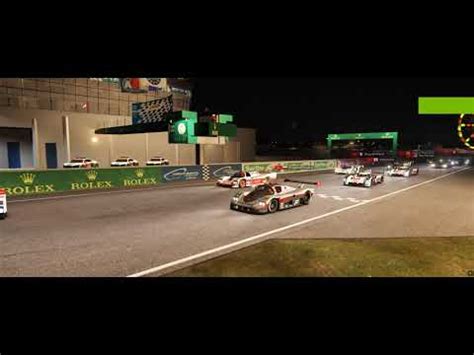 Assetto Corsa Le Mans Lmp Group C Sol Night Youtube