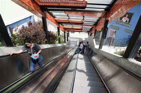 Medellin Neighborhood Transformed By Giant Escalators Cnn
