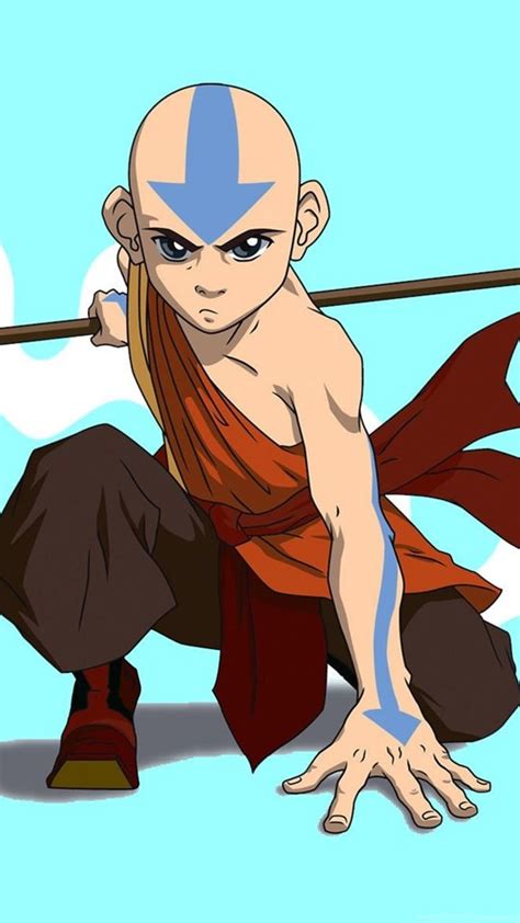 Avatar Aang Hd Wallpapers Desktop Background