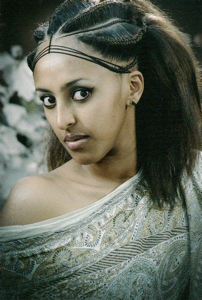 Habesha Girls Ethiopian Braids Ethiopian Beauty Ethiopian Hair Images