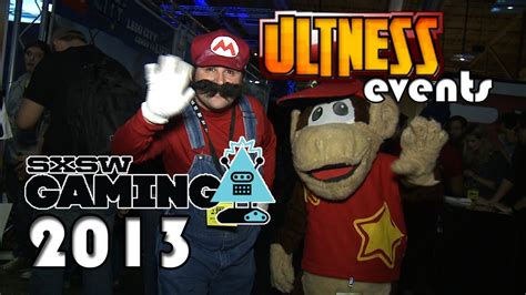 Sxsw Gaming Expo 2013 Youtube