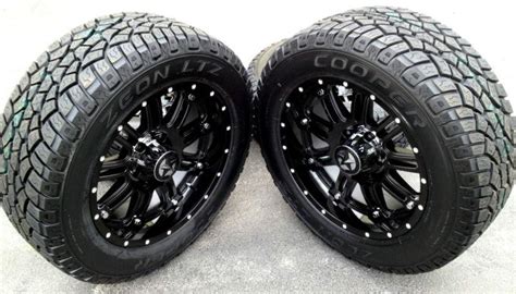 Purchase 20 Black Wheels And Tires Dodge Truck Ram 1500 20x9 Gloss