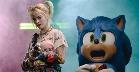 Birds Of Prey Vs Sonic Is The Internet Fight No One Asked For
