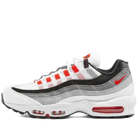 Nike Air Max 95 Qs Summit White And Chile Red End Us