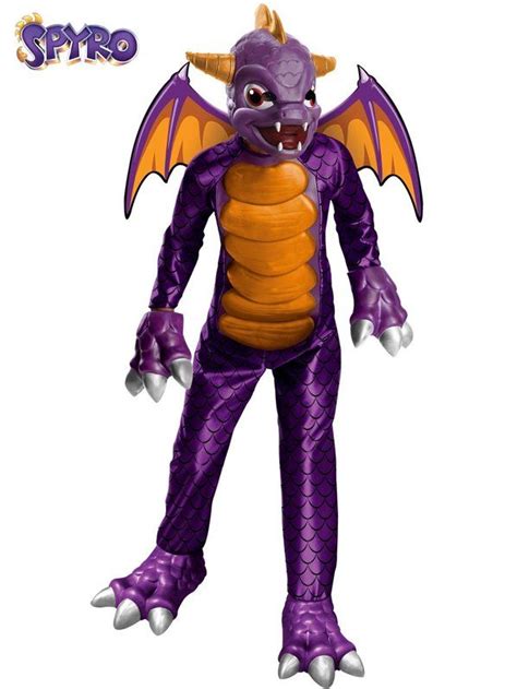 Skylanders Spyro Boys Deluxe Costume Boy Costumes Boy Halloween