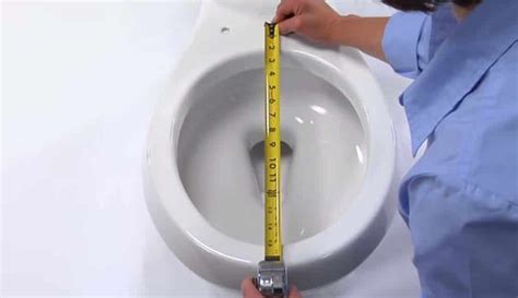 How To Measure A Toilet Ruler Dimensions Guide Of 2022