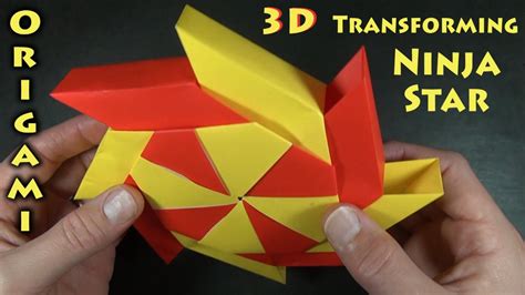 Origami Bild Origami Ninja Star 8 Point Instructions