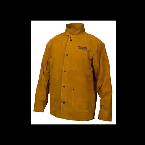 Lincoln Electric Kh807xxl Extra Extra Large Leather Weld Jacket