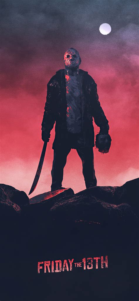 Friday The 13th Phone Wallpaper