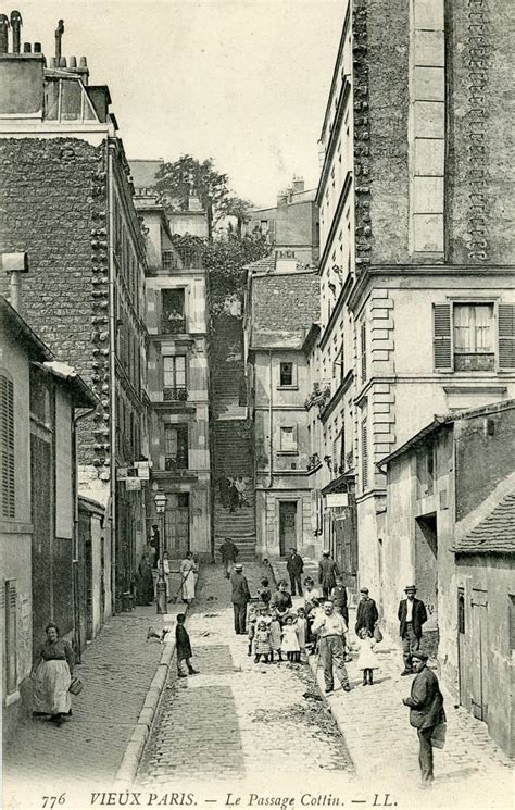 Paris Passage Cottin