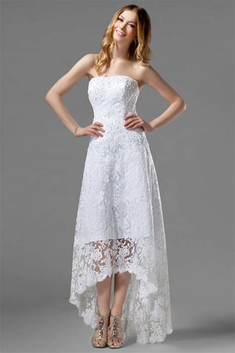 whiteazalea high low dresses high low hemline wedding dresses for brides