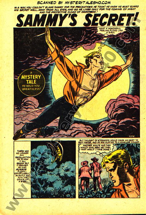 Sammys Secret Fourth Story From The Mystery Tales 40 Comic Book