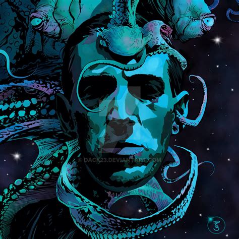 H P Lovecraft Concept Art